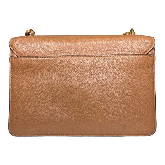 Tory Burch Britten Leather Chain Shoulder Bag - Picture 4 of 13